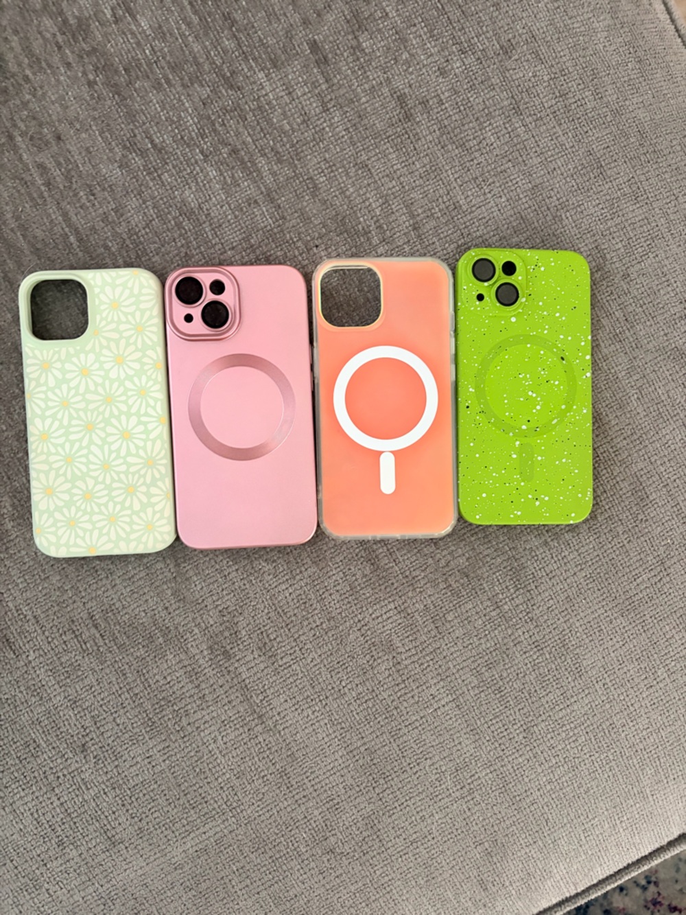 Iphone 14 Magnetic Phone Case Bundle